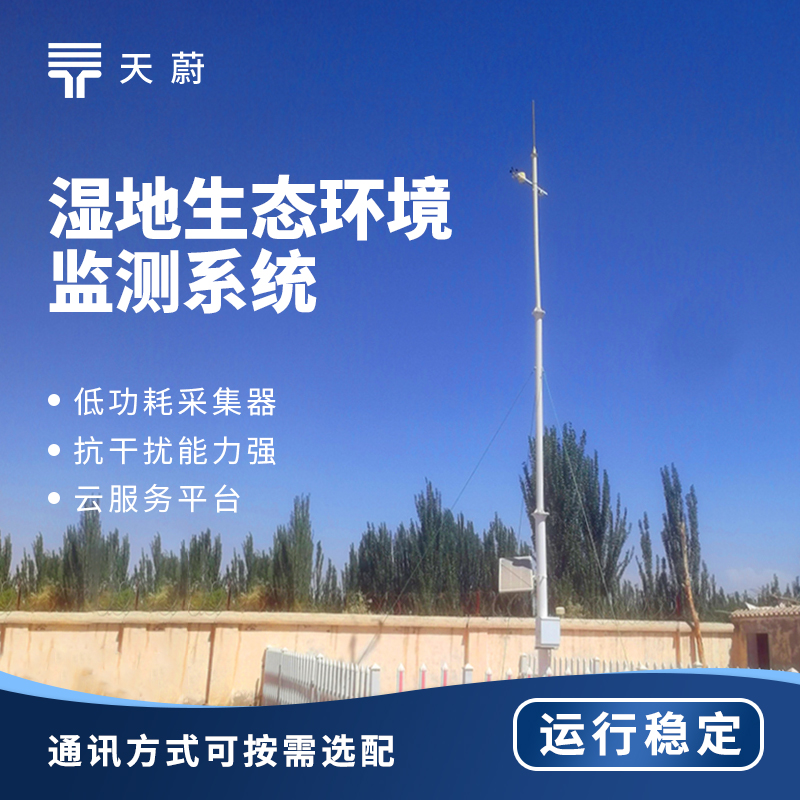 湿地生态环境监测站：核心监测内容与部署要点