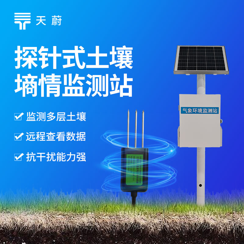 土壤墒情监测站项目采购怎么选型？探针式vs管式一文读懂