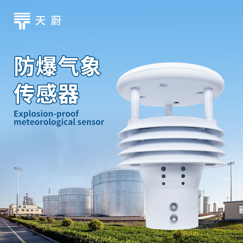 防爆式风速仪选型指南：Ex d IIB T4 vs Ex d IIC T6 防爆等级对比与化工场景实测